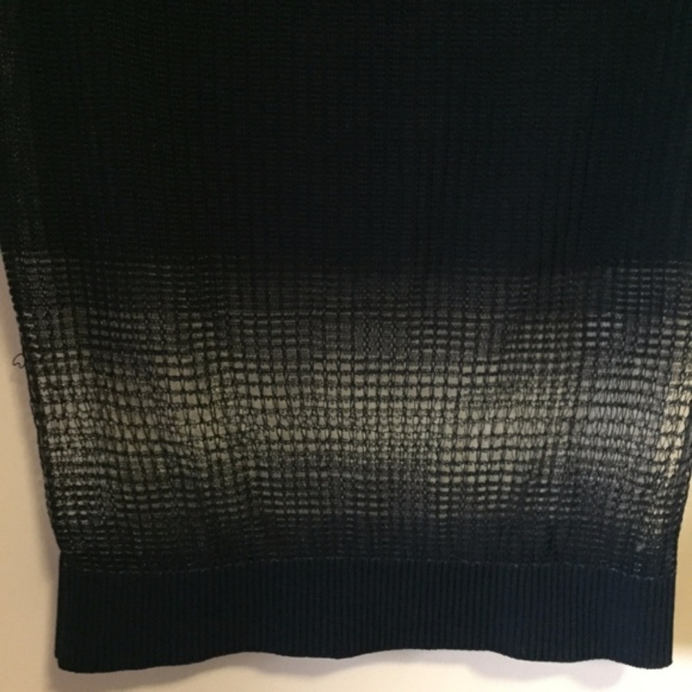 Lucas Nascimento SS13 sheer knit top - Picture 7 of 8